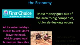 What are the Impacts of Tourism [upl. by Anet109]