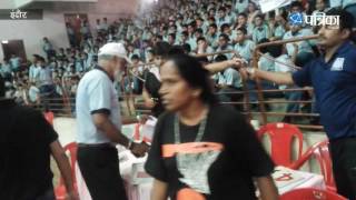 Inter School Basketball Competition  Emerald Heights School Protest Referee Decision  Indore [upl. by Xuerd140]