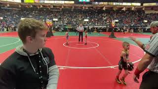 2024 OAC Grade School State Finals Mat 5 [upl. by Branden]