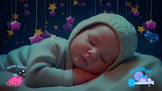 Overcome Insomnia in 3 Minutes ✨ Sleep Instantly 💤 Mozart Brahms Lullaby 🎶 Calming Baby Sleep Music [upl. by Toland348]