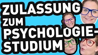 Zulassung zum Psychologiestudium  NCfrei ✶ Studienberatung2go [upl. by Obmar]