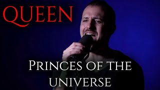 Queen  Princes Of The Universe Cover by Eric Castiglia [upl. by Chainey]