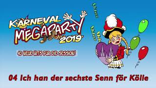 Karneval Megaparty 2019  40 neue Hits für die Session DAS KOMPLETTE DOPPELALBUM [upl. by Turner]