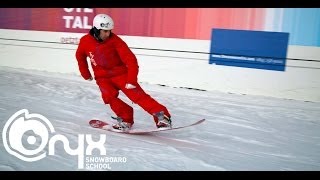 Hot to Tail PressManual  Freestyle Snowboard Flatland Trick Lesson Tutorial [upl. by Katheryn]