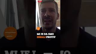 Goran Dragić ‘’ Ja sam se rodio u Sloveniji ali ja sam SRBIN’’ kosarka nbaplayer nba gorandragic [upl. by Maurice762]