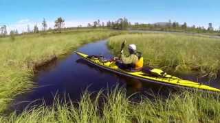 Kayaktrip Sølen and Femunden in Norway [upl. by Signe]