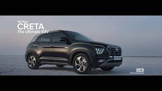 All New 2020 CRETA  The Ultimate SUV  ALL TVC  Premium SUV [upl. by Ynitsed]