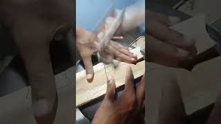 wooden key ring making [upl. by Tace]