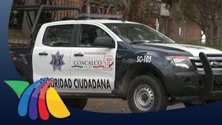 Coacalco investigará a policías [upl. by Wilson]