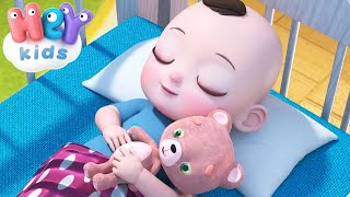 Uyu Bebeğim ninni 💤 Bebek uyutan ninniler  HeyKids Türkçe [upl. by Anerrol]