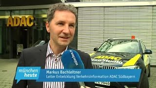 Rekordstaus zum Beginn der Sommerferien in Bayern erwartet der ADAC [upl. by Iffar]