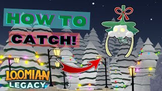 Loomian Legacy Christmas Event 2022 HOW TO GET Mistlebud in Loomian Legacy  Roblox [upl. by Anerres]