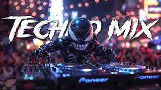 TECHNO MIX 2024 💥 EDM Remixes Of Popular Songs 💥 RaveHyper Techno Mix [upl. by Einahpetse]