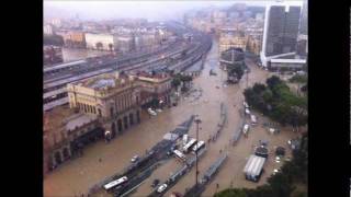 Alluvione Genova 2011  Dolcenera De Andrè [upl. by Schaffel]