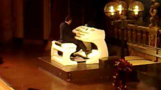 Chris Hopkins Tower Ballroom Jive Wersi Louvre Organ [upl. by Nalani]