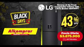 🤸‍♀️🔥💥¡Nevera LG 43 de descuento en BlackDays🤸‍♀️🔥💥 [upl. by Ralston]