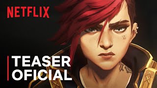 Arcane Temporada 2  Teaser oficial  Netflix [upl. by Natalee163]