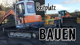 Ein Tag  Wir bauen einen Bewegungsplatz Erneuern  selber bauen [upl. by Quita]