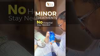 No Hospital Stay required for Minor treatment  Corn Removal  Cyst  Ear lobe  Mole removal  Scar [upl. by Neellek]