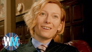 Top 10 Tilda Swinton Performances [upl. by Maleki]