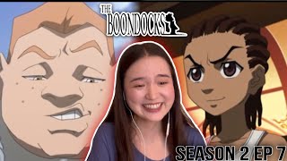 THE BOONDOCKS season 2 episode 7 reaction  Shinin [upl. by Vowel725]