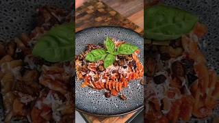 🇮🇹🍝🍆PASTA ALLA NORMA pasta pastaallanorma easy EasyRecipe EasyRecipes pastarecipe [upl. by Adnawed]