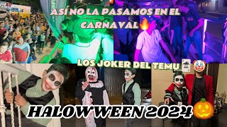 ASI NOS DIVERTIMOS EN WALOWEEN Y EN EL CARNAVAL🎃❗️Valente Lugo [upl. by Greff542]