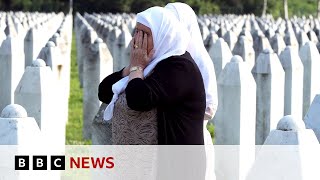 UN warns of new crisis in Bosnia  BBC News [upl. by Hazem]