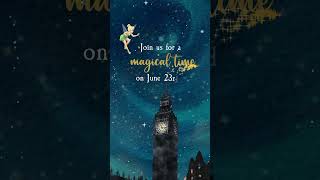 Tinkerbell Birthday Digital Video Invitation [upl. by Retniw661]