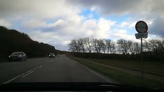 Driving from Vordingborg to Masnedø 17112024 [upl. by Peppi52]