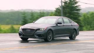 2018 Genesis G80 Sport Review [upl. by Lidda]