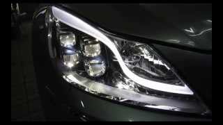 Genesis LED Headlight AFLS  Auto Leveling [upl. by Reina]