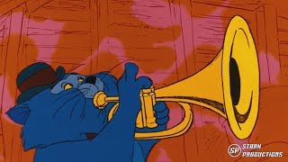 Los Aristogatos  Todos quieren ser ya gato jazz 1080P Español [upl. by Airitac519]