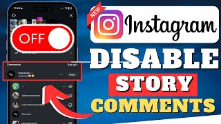 How To Disable Turn Off Instagram Story Comments 2024 [upl. by Camile]