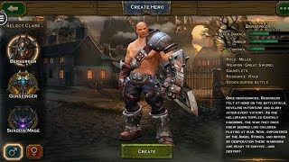 Angel Stone Gameplay Berserker IOS  Android [upl. by Kincaid]