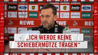 Andre PAWLAK über Steffen BAUMGART SKHIRI und FREIBURG  1 FC Köln  Pressekonferenz  Bundesliga [upl. by Barrada531]