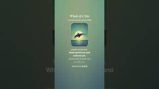 whale of a tale a song created by SUNO AI [upl. by Knowling]