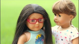 Were Moving American Girl Doll Stopmotion [upl. by Ranique]