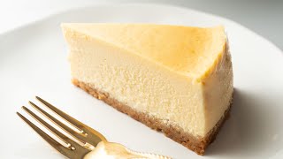 The Best New York Cheesecake Recipe [upl. by Ecirtahs28]