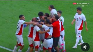 Morocco vs Egypt Football Highlights  Paris Olympics 2024  Morocco vs Egypt 60 Highlights [upl. by Romilda786]