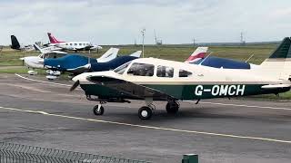 Spotting at Elstree Aerodrome aviation aviationspotter aviationspotting elstree flighttraining [upl. by Anirbed]