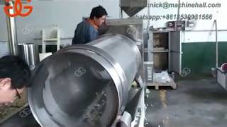 Video of Popcorn Making MachinePopcorn Flavoring Machine [upl. by Rorry121]