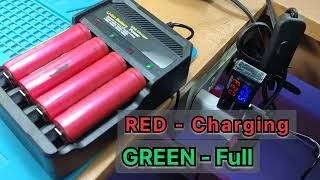 Universal Liion Battery Charger MS5D84A [upl. by Attoynek]