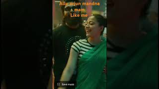 Allu Arjun mandna mam please like me 🙏🙏🙏🙏 [upl. by Antrim337]