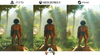 PS5 vs Xbox vs PC ARK Ascended Comparison [upl. by Perry]