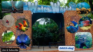 Water world srilankakelaniyaday vlogTicket Priceupdates 2023fishbirdsRiver Safari Boat Ride [upl. by Lehar]