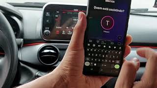 CONFIGURANDO TV NO ANDROID AUTO  FERMATA AUTO [upl. by Stinky]