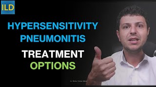 Treatment options for Hypersensitivity Pneumonitis [upl. by Photina]