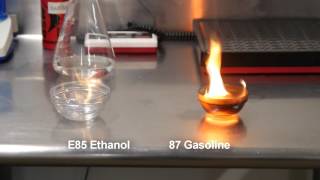 E85 vs Gas [upl. by Thorn]