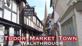 Ledbury Walkthrough Market Town Herefordshire England [upl. by Millar]